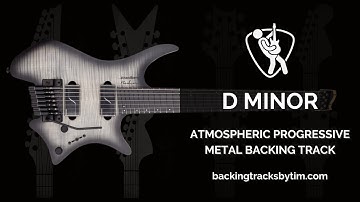 Atmospheric Progressive Metal Backing Track in D Minor | 100 BPM