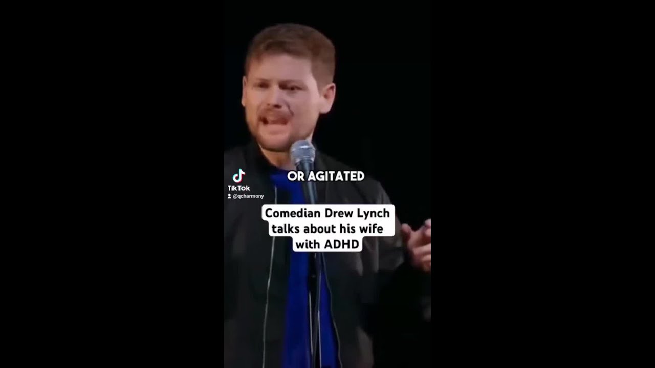 comedian-drew-lynch-talks-about-his-wife-with-adhd-youtube