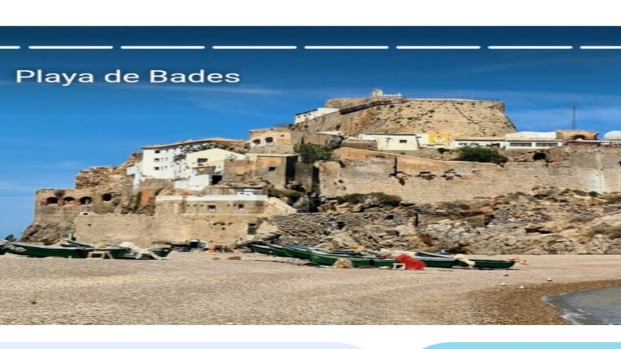 لقطات من رحلة من مدينة تطوان إلي شاطيء باديس إقليم الحسيمة