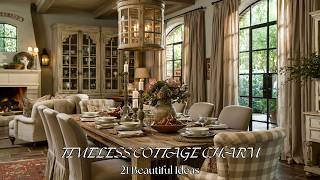 21 Vintage Cottage Farmhouse Decor Ideas That Add Timeless Classic Charm to Every Room ✨