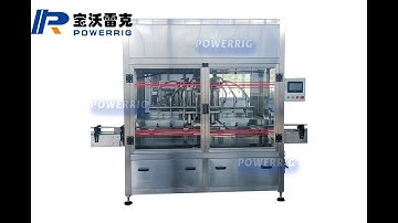 Automatic Cosmetic Filling Machine: One Minute To Show How Does Machine Fill And Cap Automatically.