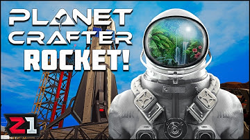 Launching ROCKETS To Terraform A Planet ! The Planet Crafter [E3]