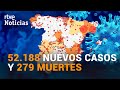 SIMÓN: "La situación en ESPAÑA es MALA y evoluciona DESFAVORABLEMENTE" | RTVE