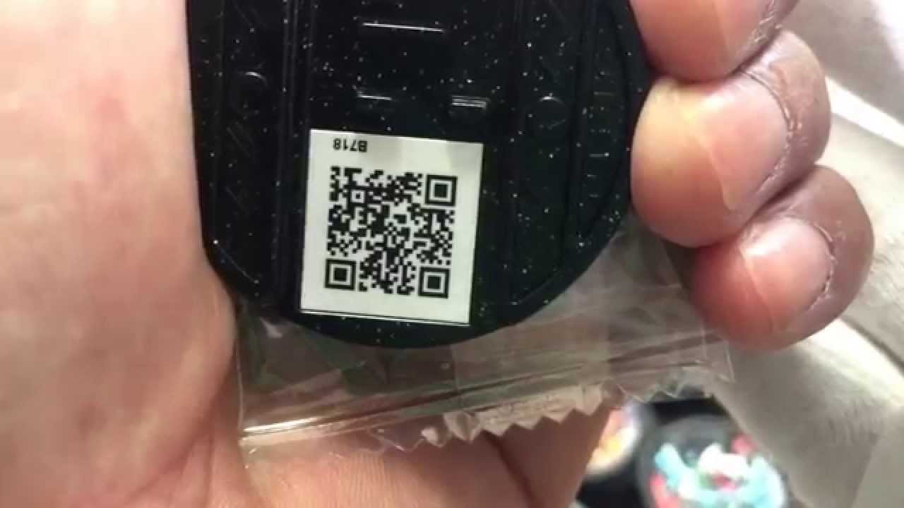 g ババーン qr コード