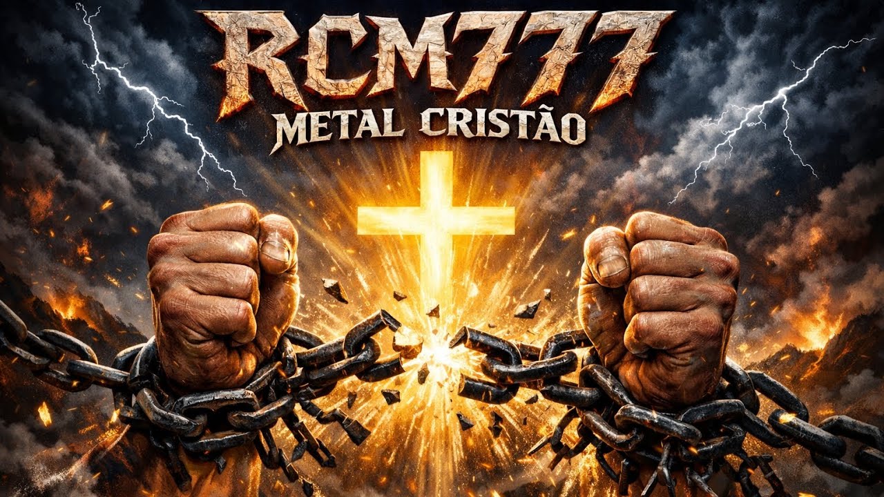 Livre Em Cristo - RCM777 METAL CRISTÃO