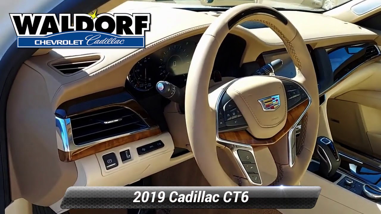 Used 2019 Cadillac CT6 Platinum AWD, Waldorf, MD AA1672A