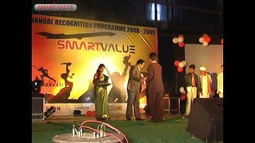 jitendra pinjarkar first  recognition 2008 smartvalue
