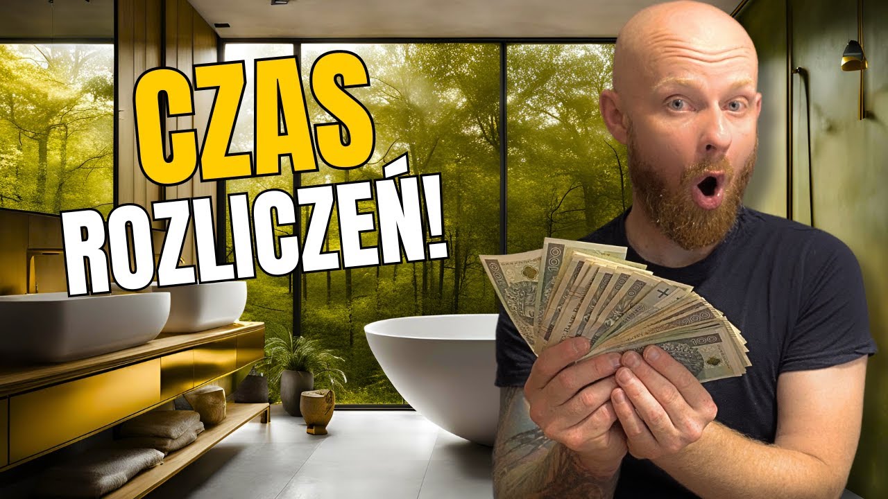 🛠️ Remont Łazienki - Finał: Wykończenie i Podsumowanie Kosztów! 💲💰💵