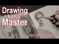 Drawing From a Master, John Singer Sargent. Cesar Santos vlog 090