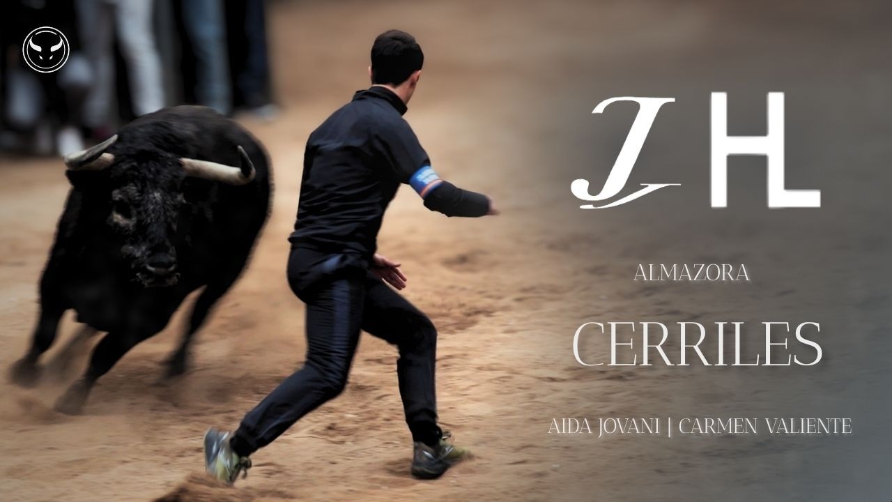 2 Toros Cerriles en Almazora MAF 2026 | Toros de Aida Jovani y Carmen Valiente