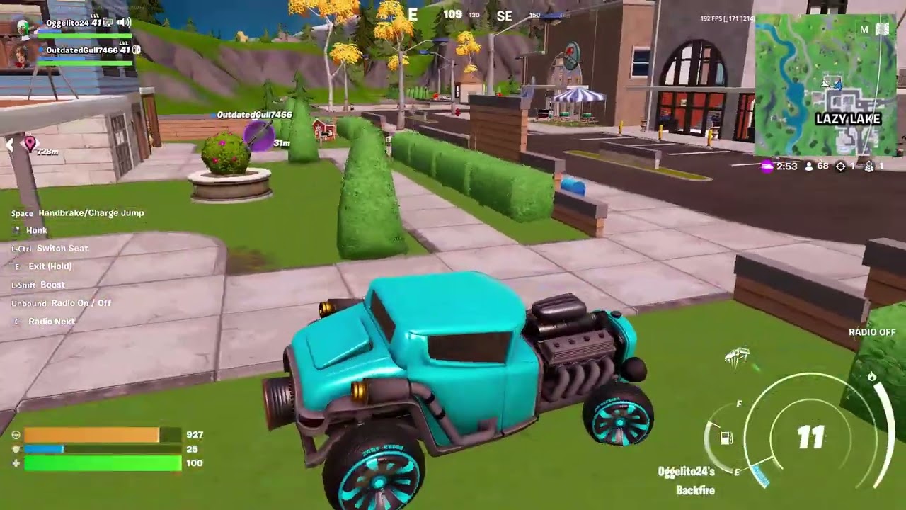 Playing fortnite with my friend  didn´t go so well