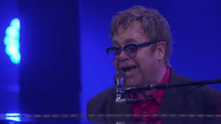 Elton John LIVE FULL HD - Can&#39;t Stay Alone Tonight (iTunes Festival, London, UK) | 2013