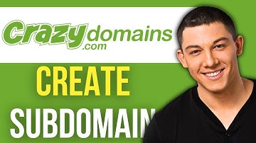 How to Create Subdomain Crazy Domains (2025 Tutorial)