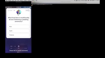HQ Trivia Hack Demo