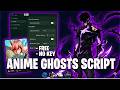 [🔥 NO KEY] Anime Ghosts Script OP - AUTO FARM | FAST LEVEL (PC/Mobile)