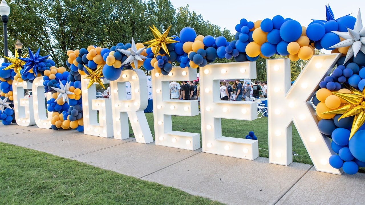 Greek Life is for everyone at UTulsa