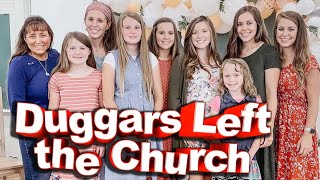 Have Any of the Duggars Left the Church? - Counting On