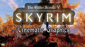 skyrim special edition Ultra Cinematic vs vanilla Graphics Xbox [HD]