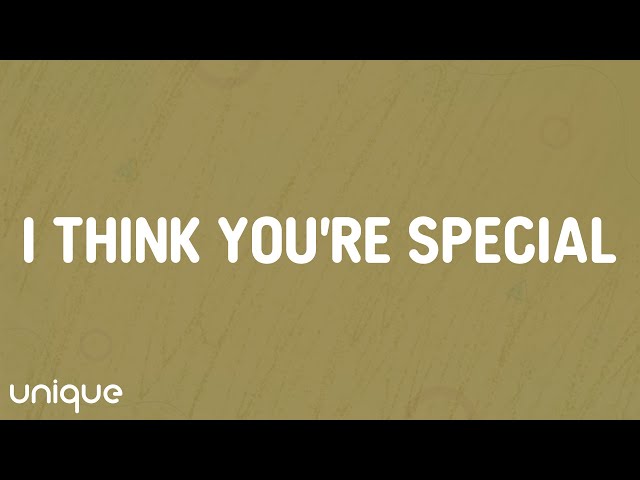 Justin Bieber, Tems - I THINK YOU'RE SPECIAL (Lyrics)