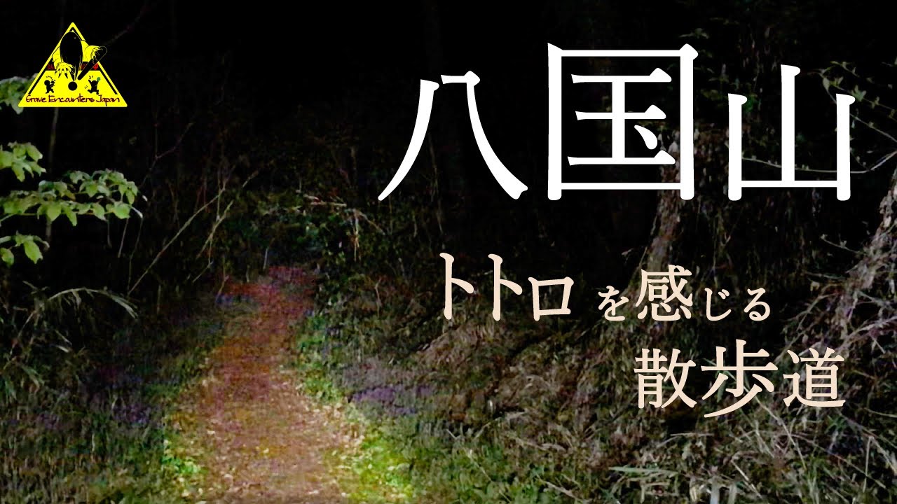 心霊 トトロを感じる散歩道に落ち武者の霊が出る 八国山 Youtube 心霊 トトロを感じる散歩道に落ち武者の霊が出る 八国山 Youtube