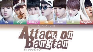Bts   The Rise Of Bangtanattack On Bangtan   color Coded Shanromengptbr