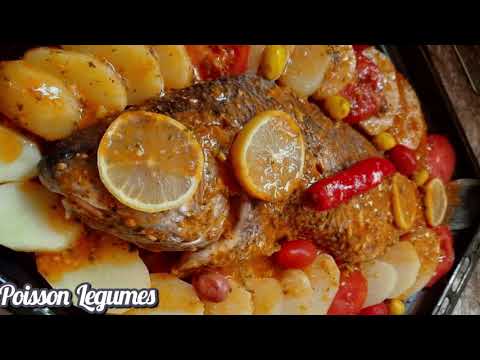 Vidéo: Poisson Avec Marinade De Légumes