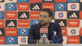 Bordalás: "Tai, ko noriu, komanda su laimėjimo mentalitetu"