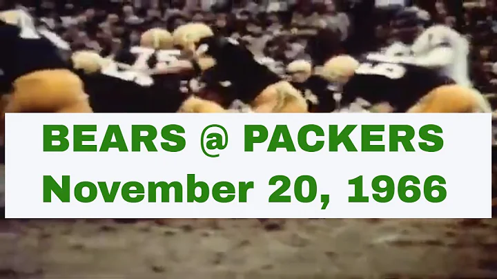 GREEN BAY PACKERS Carroll Dale Zeke Bratkowski 196...