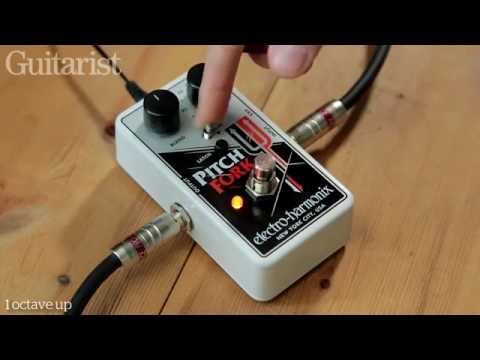 Electro-Harmonix Pitch Fork effects pedal review demo
