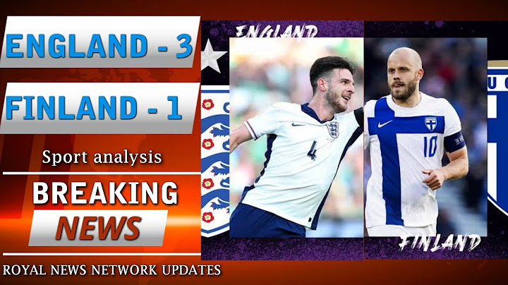 ENGLAND VS FINLAND (HIGHLIGHTS) 13/10/2024