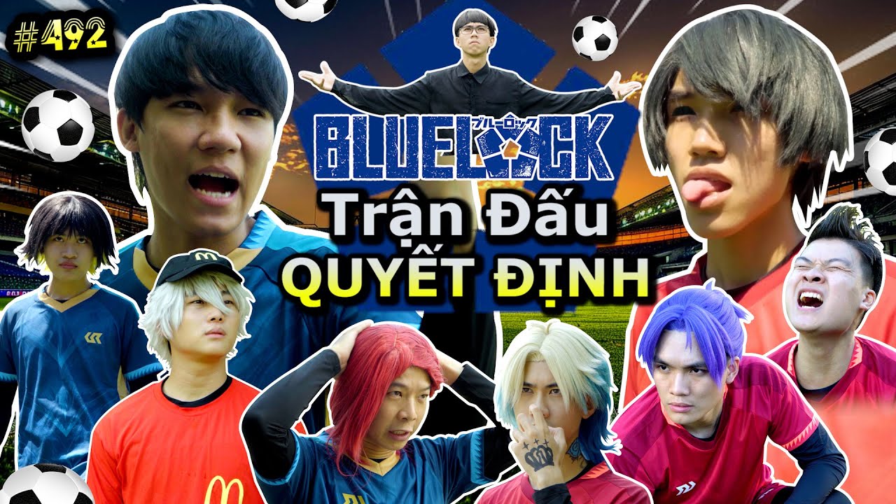 [VIDEO # 492] BLUE LOCK: Trận Bóng Đá Quyết Định! | Anime & Manga | Ping Lê
