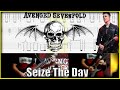 Avenged sevenfold seize the day guitar cover with tab