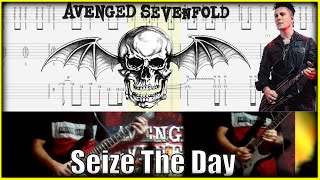 Avenged Sevenfold Seize the day Guitar Cover With Tab