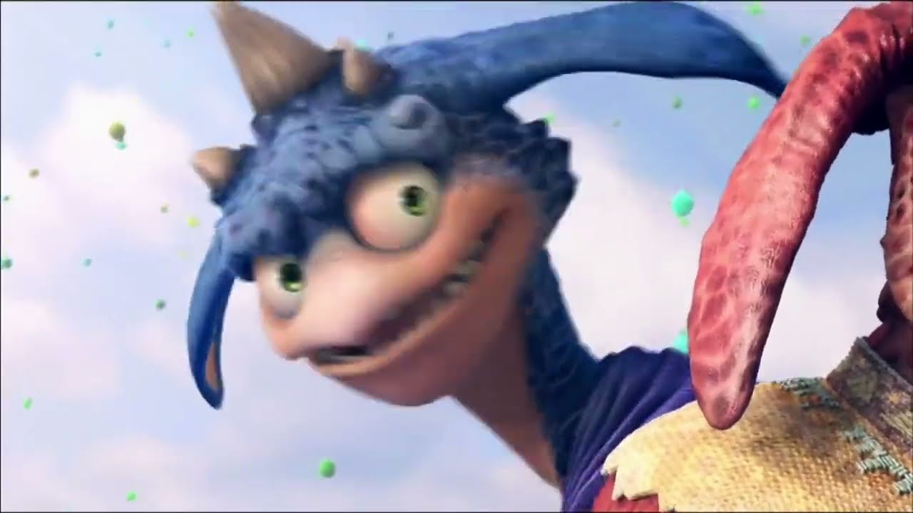 프렌즈: 몬스터 섬의 비밀 - 나키가 응가 마려운 이유