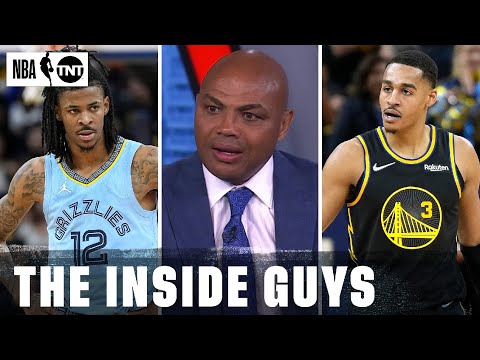 Chuck Goes OFF After Ja Morant Injury Against Warriors In Game 3 | NBA on TNT