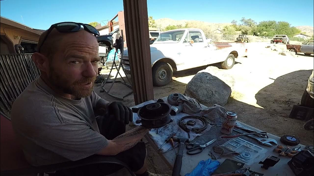 6.4 powerstroke turbo rebuild. Maybe - YouTube