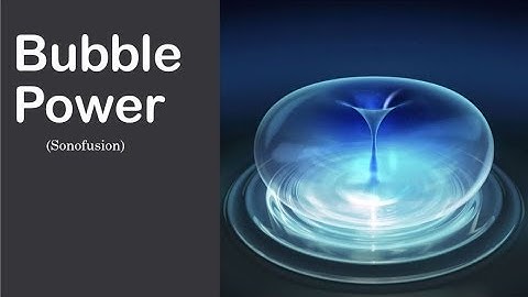 Bubble Power PPT