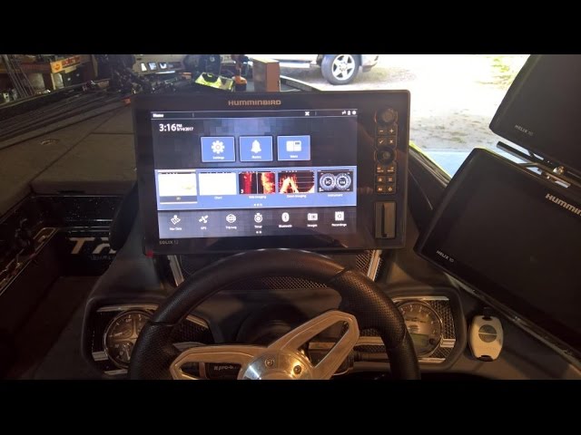 Tips 'N Tricks 192: Humminbird SOLIX 12 Install 