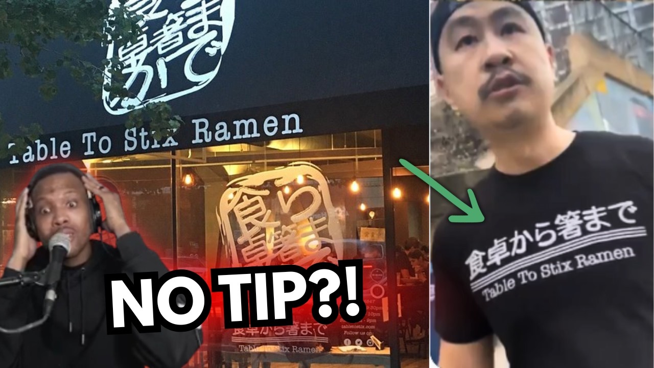 Customer Didn’t Tip… So The Owner CHASED Him Outside (Now His Restaurant Is In Trouble)