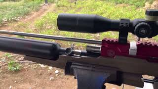 Tes Akurasi Laras Bl Slug 100-70-50-20M Milik Walil Abdul Kal-Tim