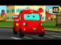 Fun Ride with Wheels on the Bus, Go Round and Round + More Vehicle Videos for Kids