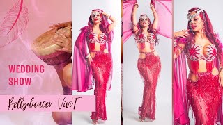 Arabic And Spanish Wedding With Vivit Bellydancer