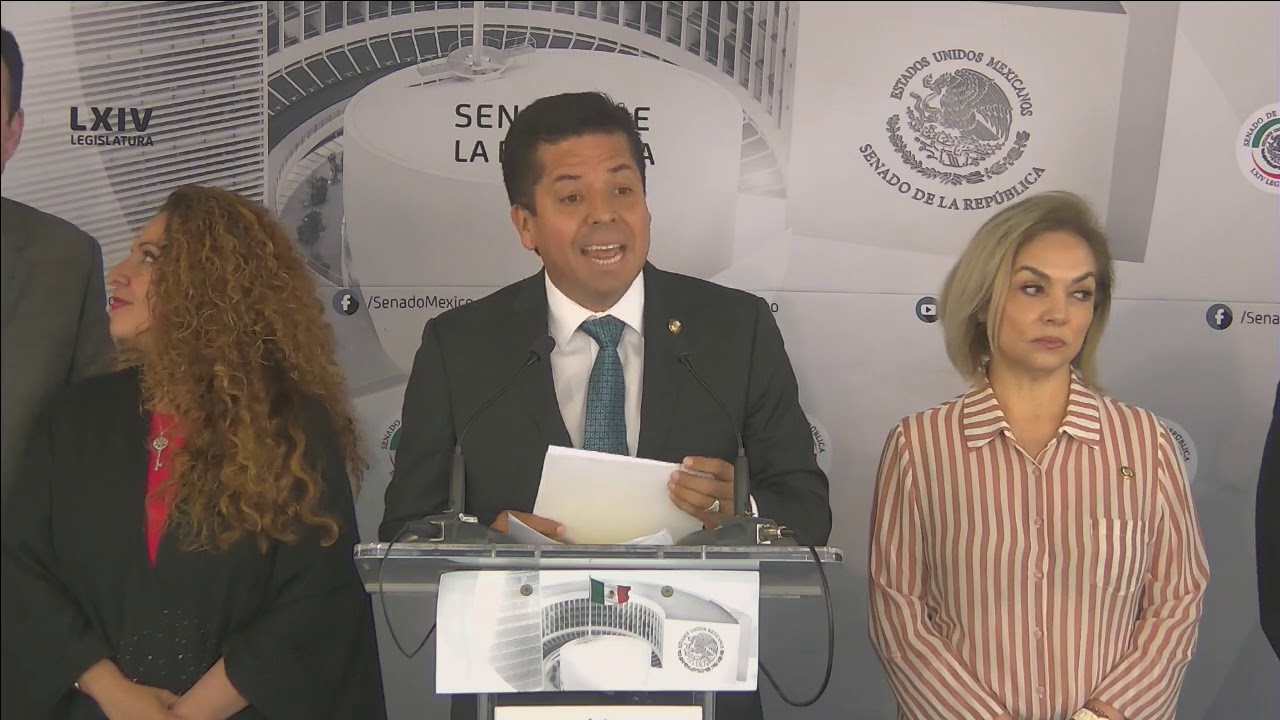 Conferencia del senador Antonio García Conejo senador kahulugan