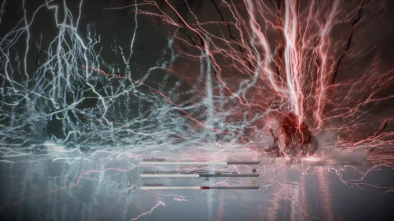 Thunder Team vs ErlangShen - Black Myth Wukong