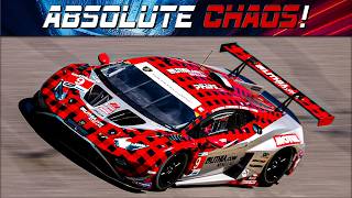 When IMSA Racing Turns Into Pure Chaos!