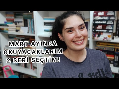 MART AYINDA OKUYACAKLARIM | 2 POPÜLER SERİ!