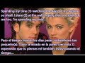 Spending my time - Roxette letra español inglés