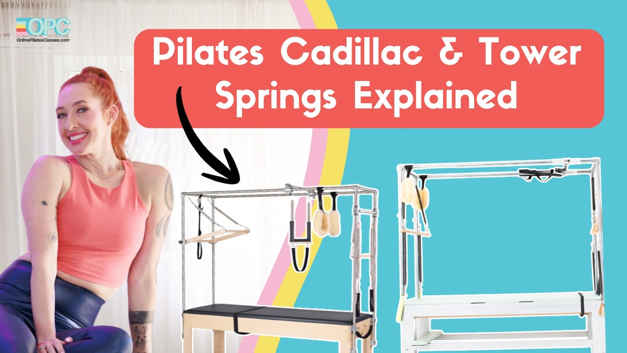 Pilates Cadillac & Tower Springs : Which Springs to Use and When | OPC