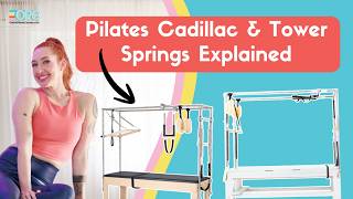 Pilates Cadillac & Tower Springs : Which Springs to Use and When | OPC
