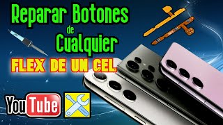 REPARAR BOTON DE POWER ⚡ DE UN CELULAR?, SIN CAMBIAR EL FLEXOR ?